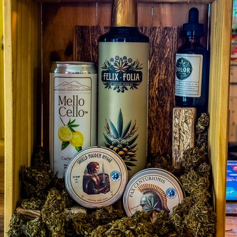 slaphappy products in a care